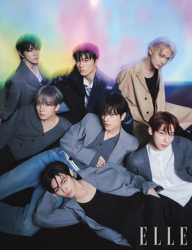 ENHYPEN @ ELLE MAN Korea June 2023