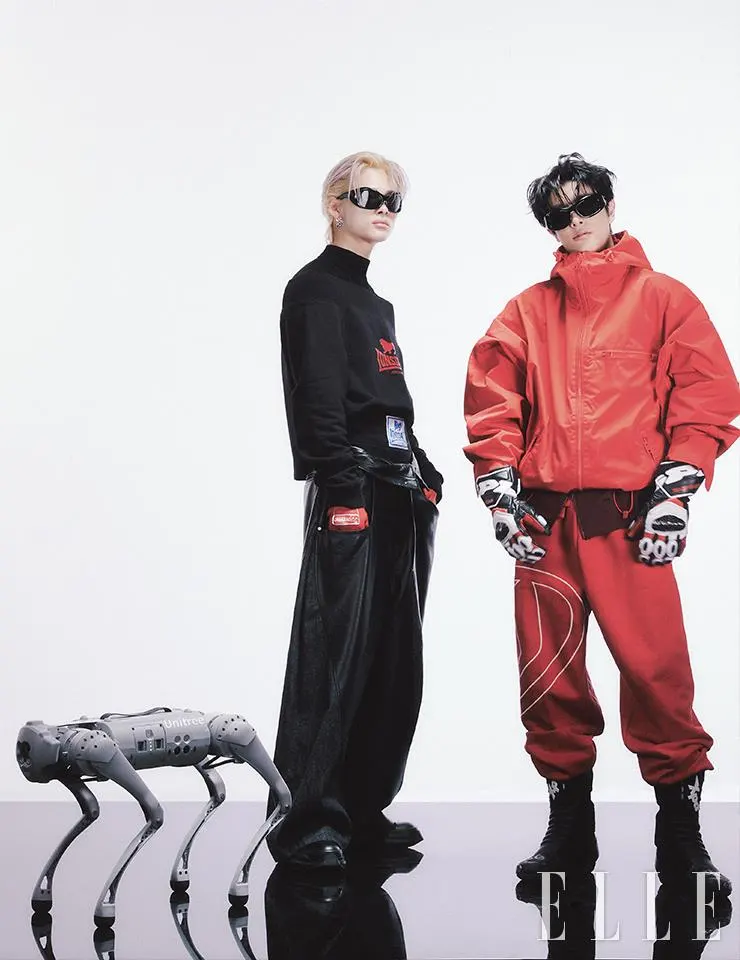 ENHYPEN @ ELLE MAN Korea June 2023