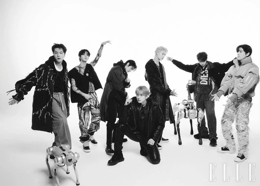 ENHYPEN @ ELLE MAN Korea June 2023