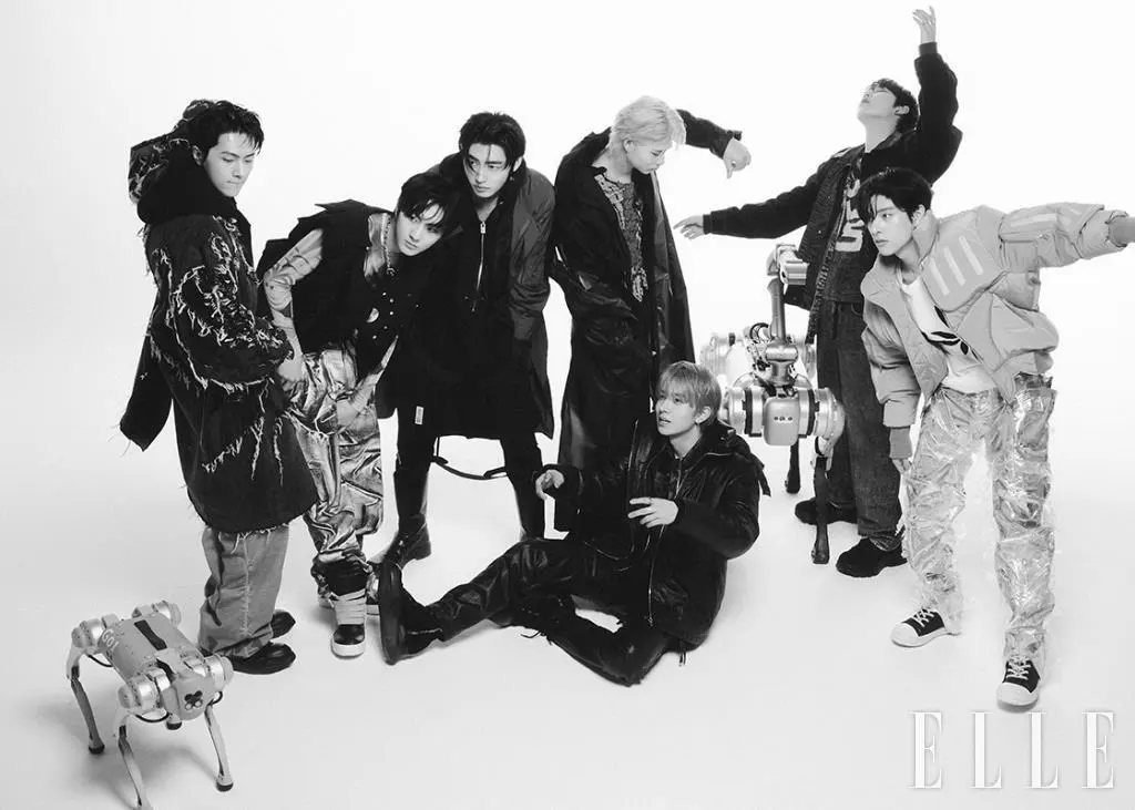 ENHYPEN @ ELLE MAN Korea June 2023