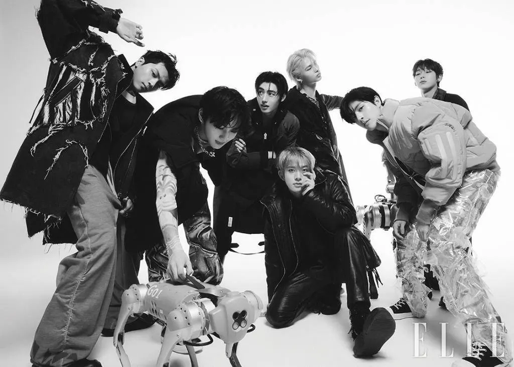 ENHYPEN @ ELLE MAN Korea June 2023