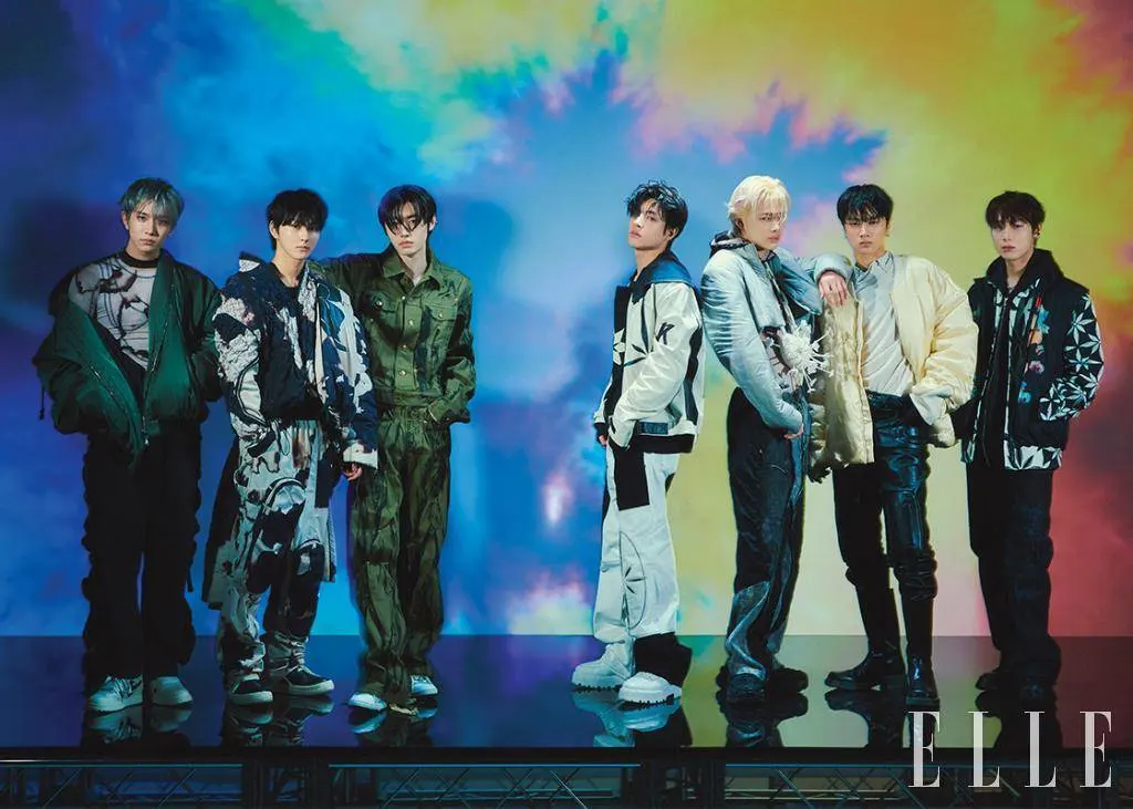 ENHYPEN @ ELLE MAN Korea June 2023