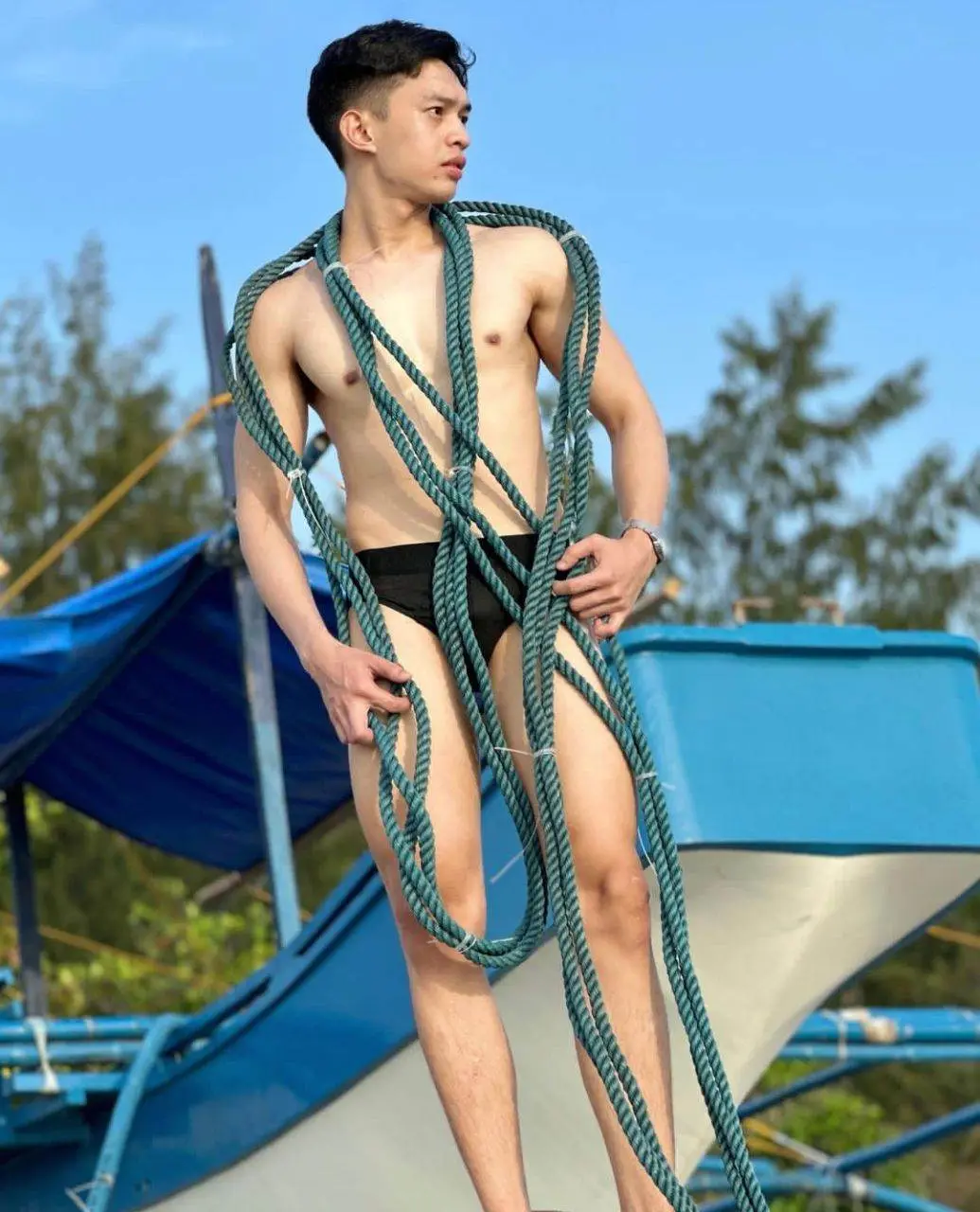 เชือกพันกาย..ใจผูกพัน