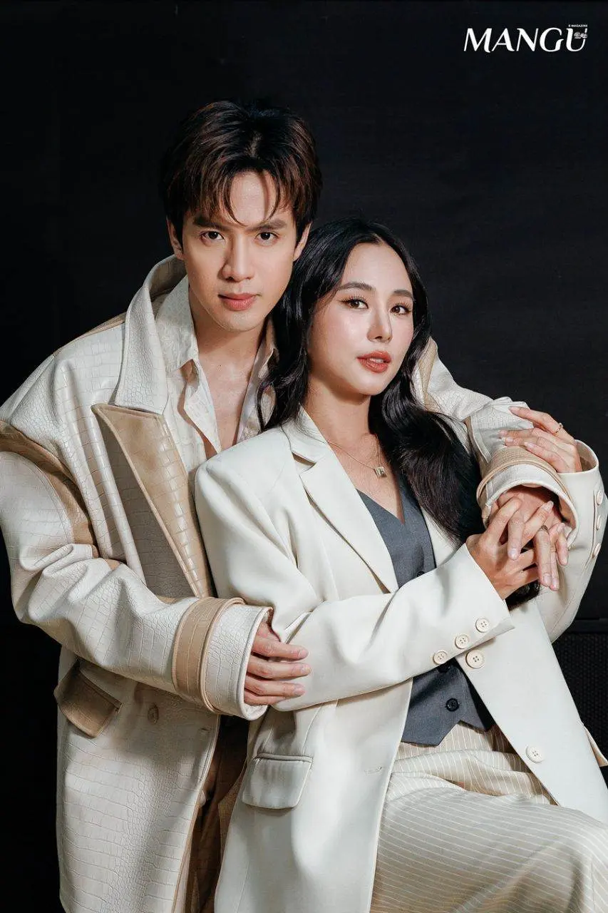 ฟิล์ม-ธนภัทร & ใบเฟิร์น-อัญชสา @ ManGu Magazine issue 256 May 2023