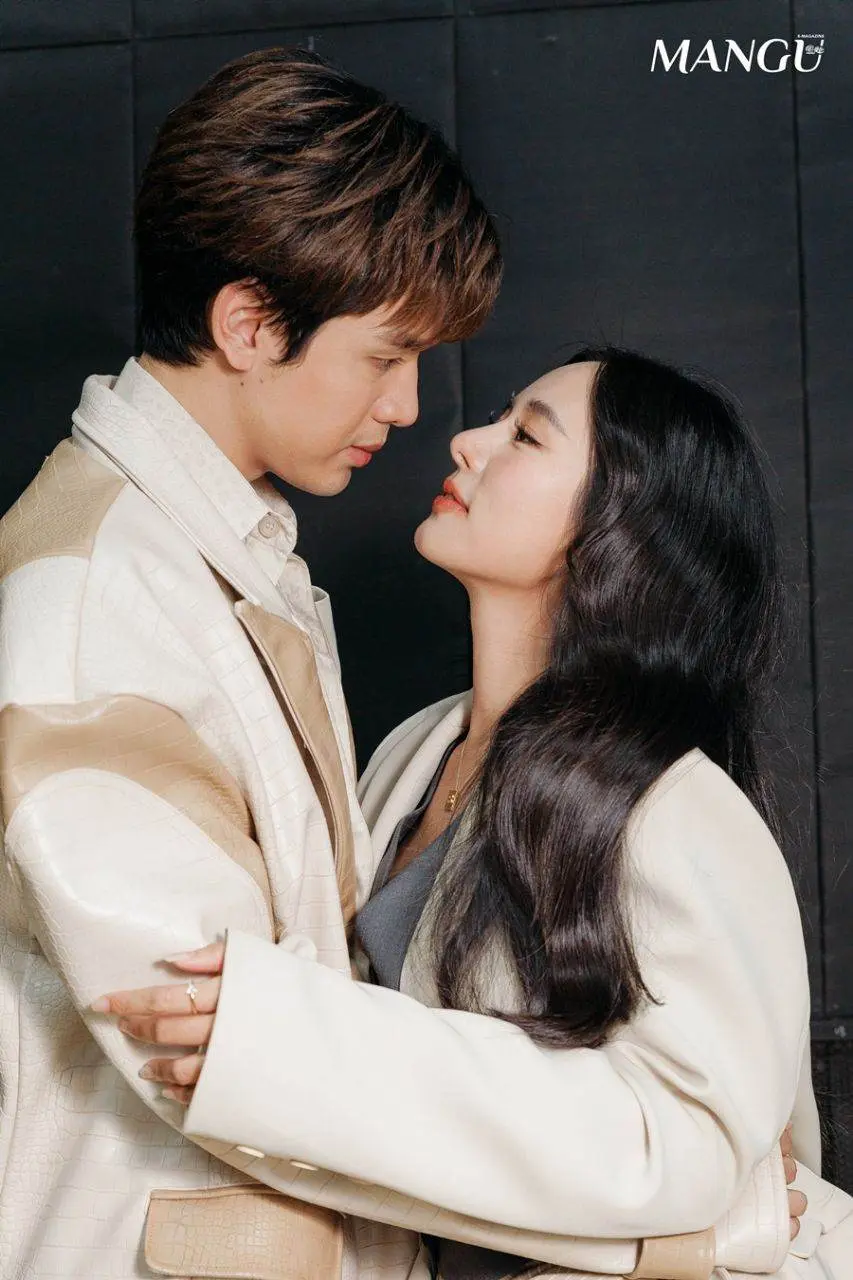 ฟิล์ม-ธนภัทร & ใบเฟิร์น-อัญชสา @ ManGu Magazine issue 256 May 2023