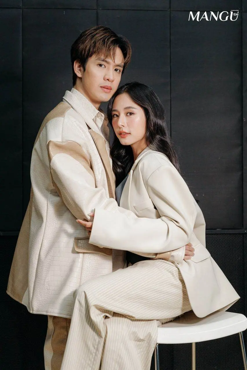 ฟิล์ม-ธนภัทร & ใบเฟิร์น-อัญชสา @ ManGu Magazine issue 256 May 2023