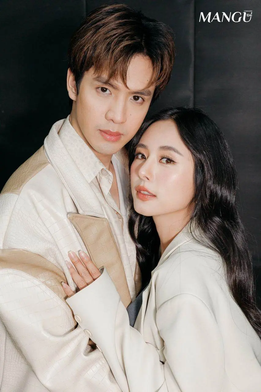 ฟิล์ม-ธนภัทร & ใบเฟิร์น-อัญชสา @ ManGu Magazine issue 256 May 2023