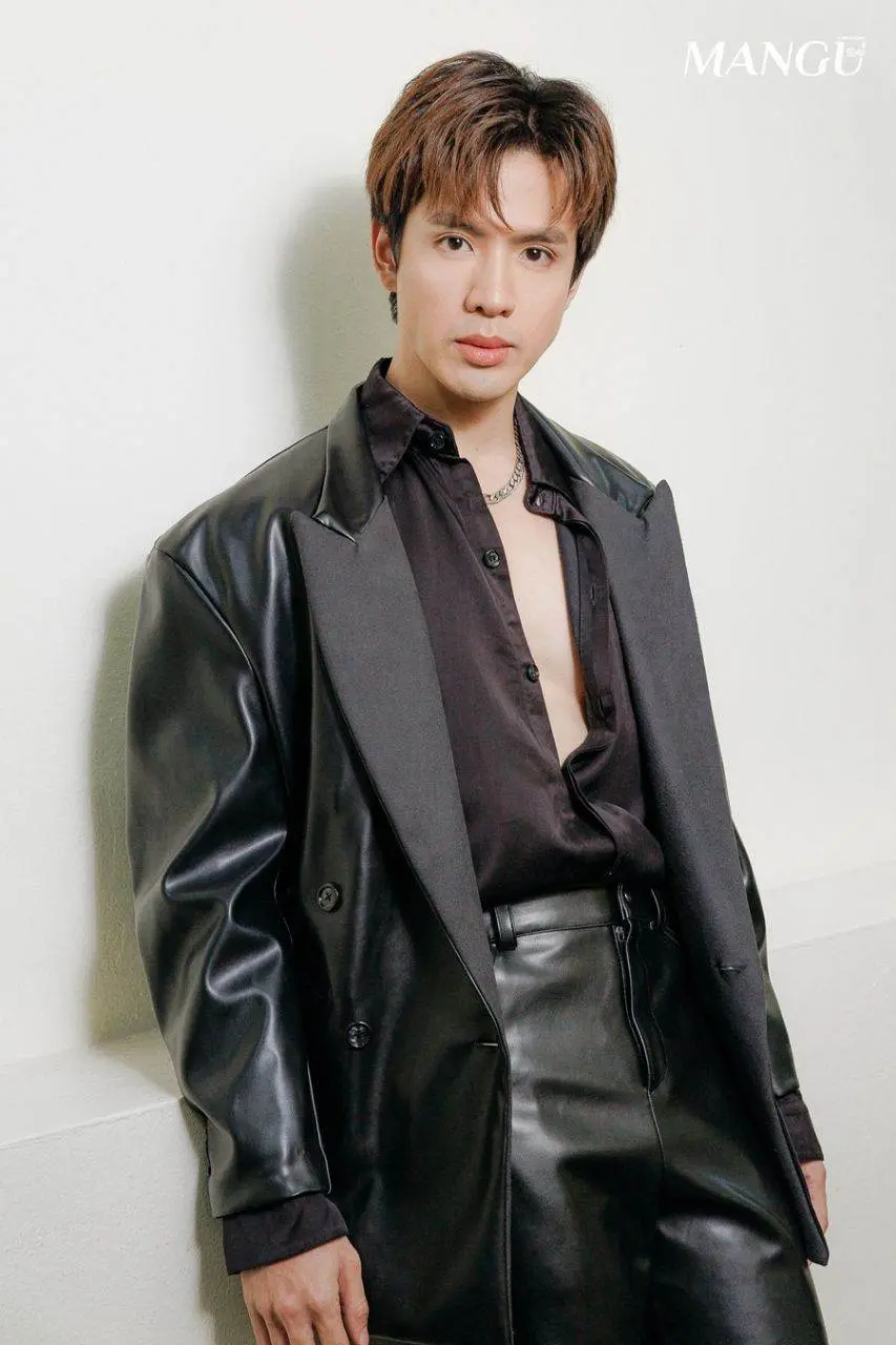 ฟิล์ม-ธนภัทร & ใบเฟิร์น-อัญชสา @ ManGu Magazine issue 256 May 2023