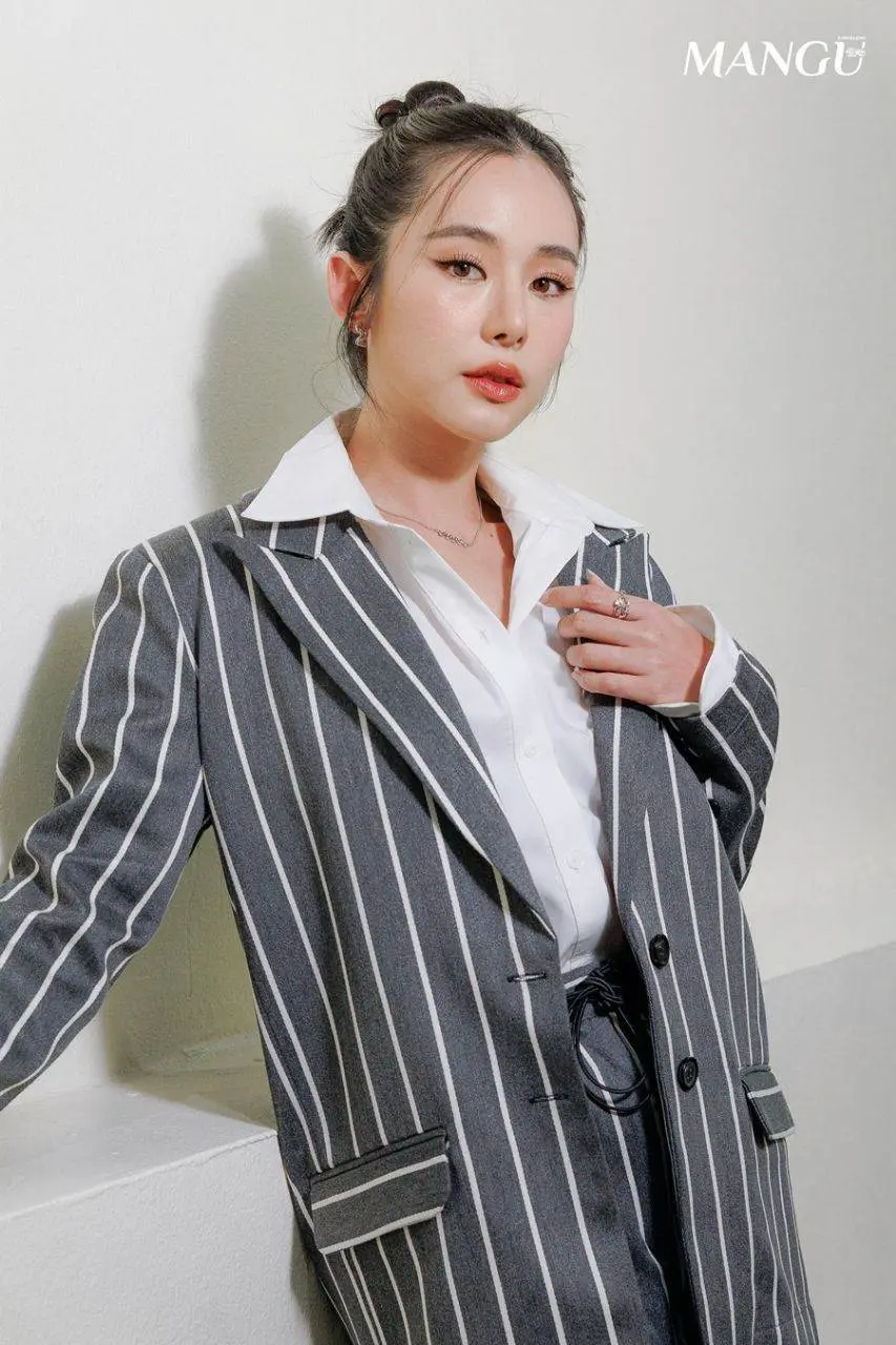 ฟิล์ม-ธนภัทร & ใบเฟิร์น-อัญชสา @ ManGu Magazine issue 256 May 2023