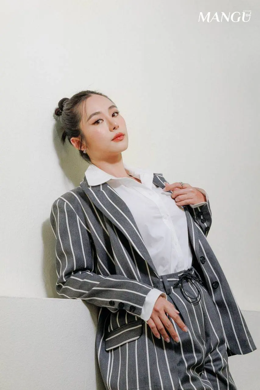 ฟิล์ม-ธนภัทร & ใบเฟิร์น-อัญชสา @ ManGu Magazine issue 256 May 2023