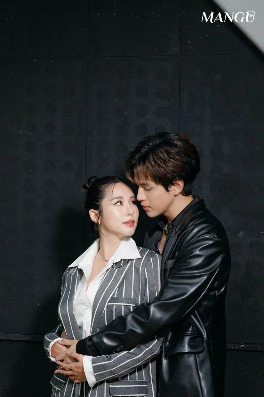 ฟิล์ม-ธนภัทร & ใบเฟิร์น-อัญชสา @ ManGu Magazine issue 256 May 2023