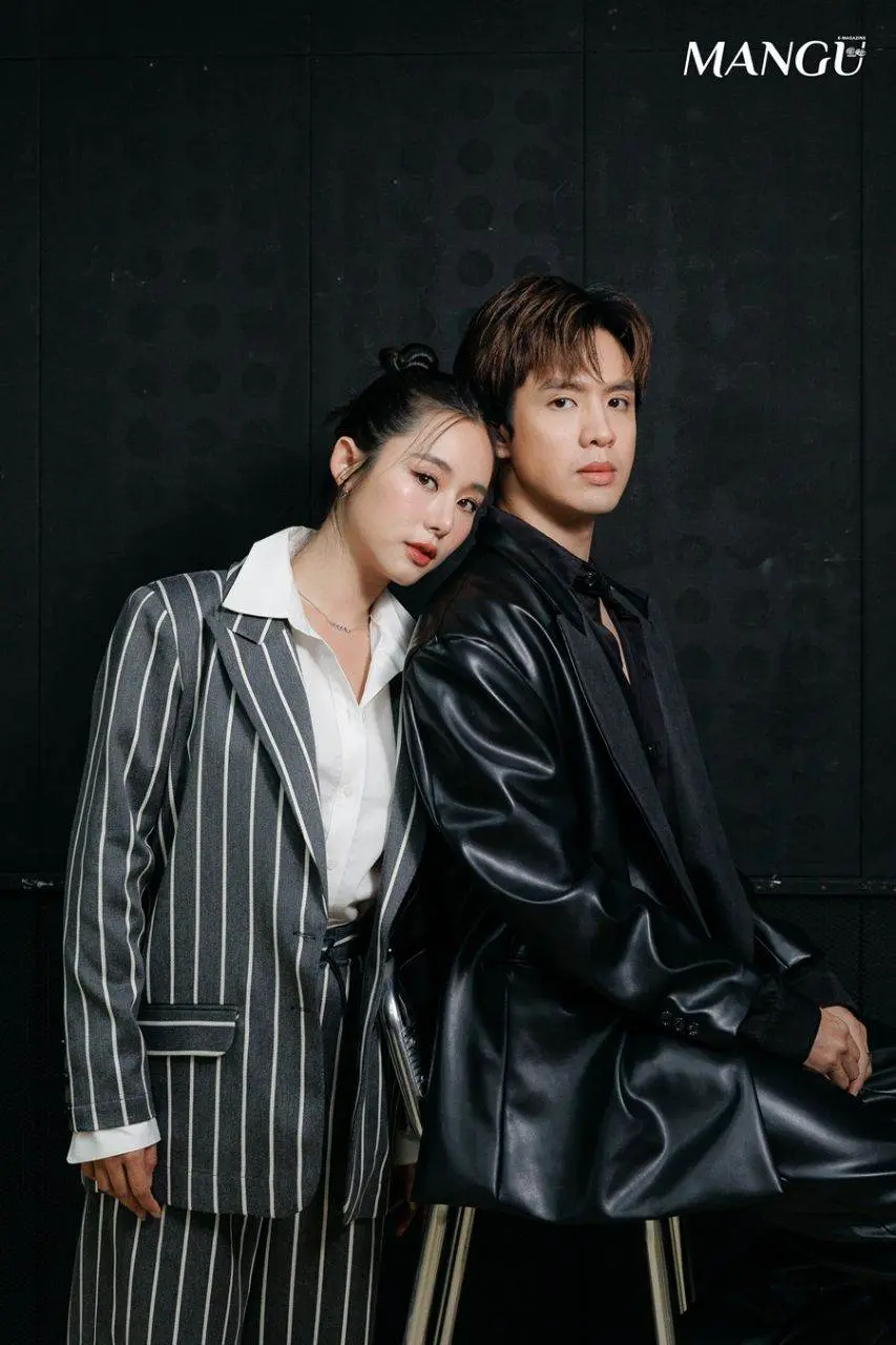 ฟิล์ม-ธนภัทร & ใบเฟิร์น-อัญชสา @ ManGu Magazine issue 256 May 2023