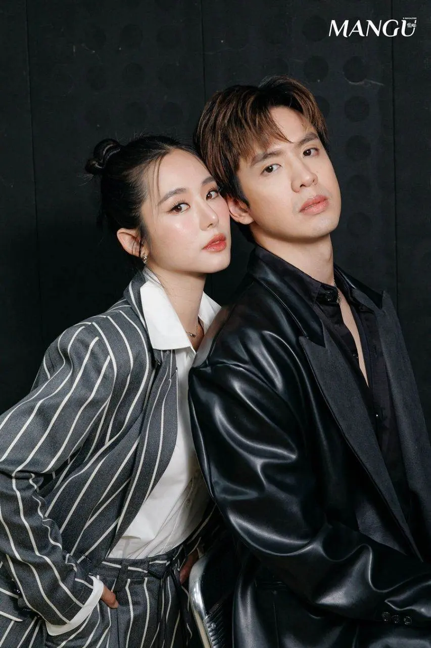 ฟิล์ม-ธนภัทร & ใบเฟิร์น-อัญชสา @ ManGu Magazine issue 256 May 2023