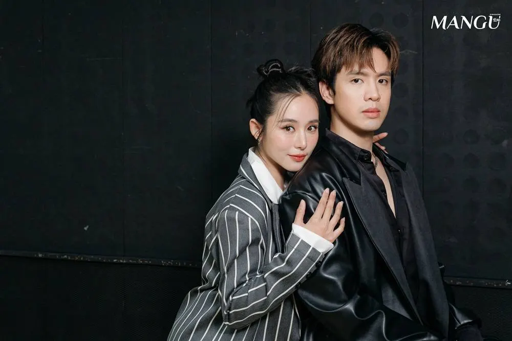 ฟิล์ม-ธนภัทร & ใบเฟิร์น-อัญชสา @ ManGu Magazine issue 256 May 2023