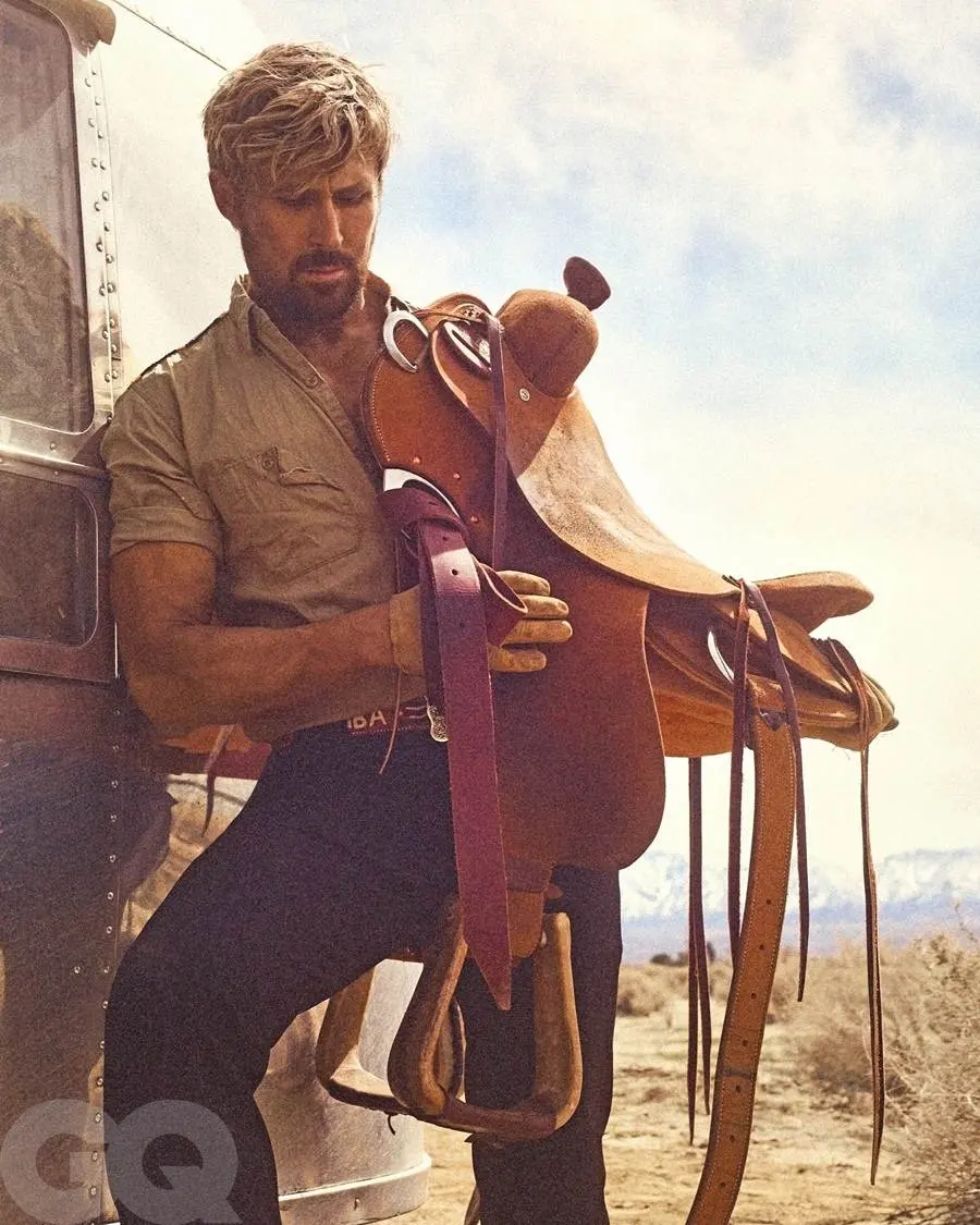 Ryan Gosling @ GQ US Summer 2023