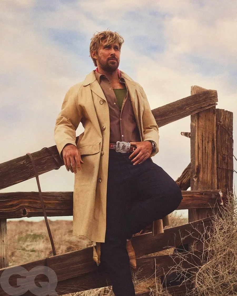 Ryan Gosling @ GQ US Summer 2023