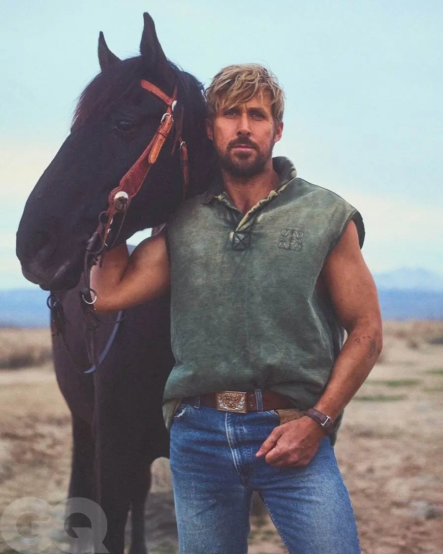 Ryan Gosling @ GQ US Summer 2023