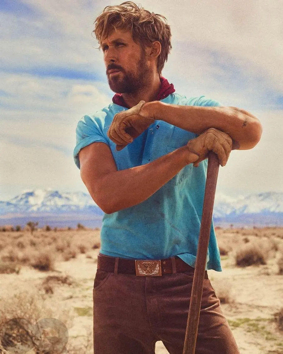 Ryan Gosling @ GQ US Summer 2023