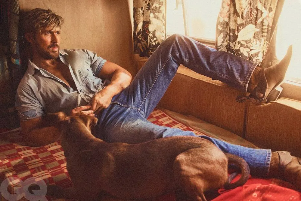 Ryan Gosling @ GQ US Summer 2023