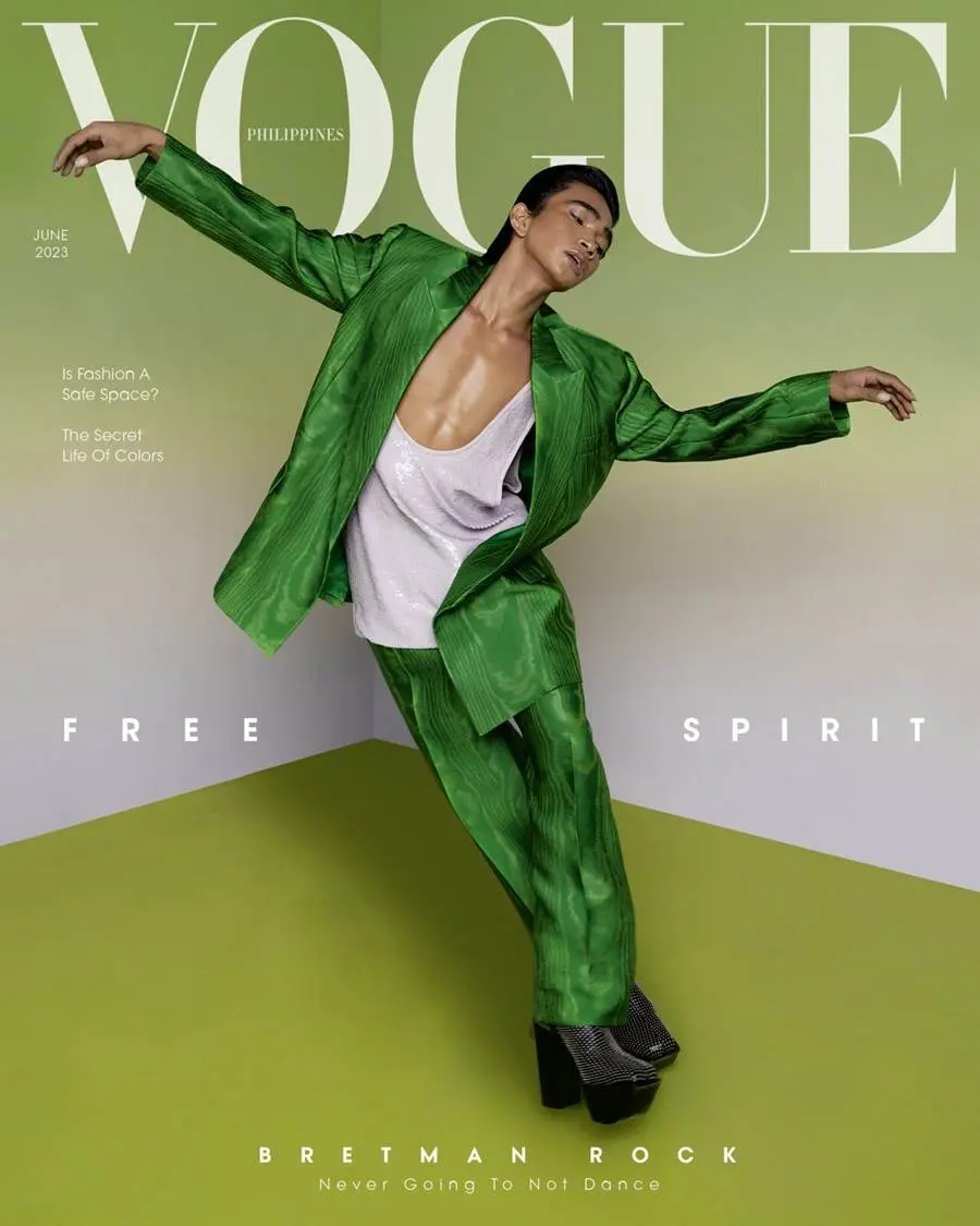 Bretman Rock @ VOGUE Philippines June 2023