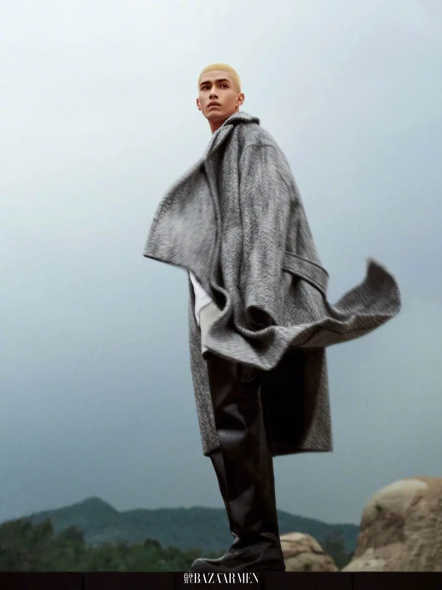 (INTO1) Mika @ Harper's BAZAAR Men China June 2023