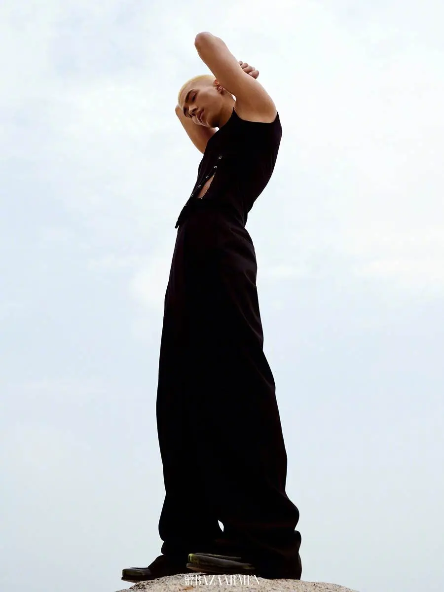 (INTO1) Mika @ Harper's BAZAAR Men China June 2023