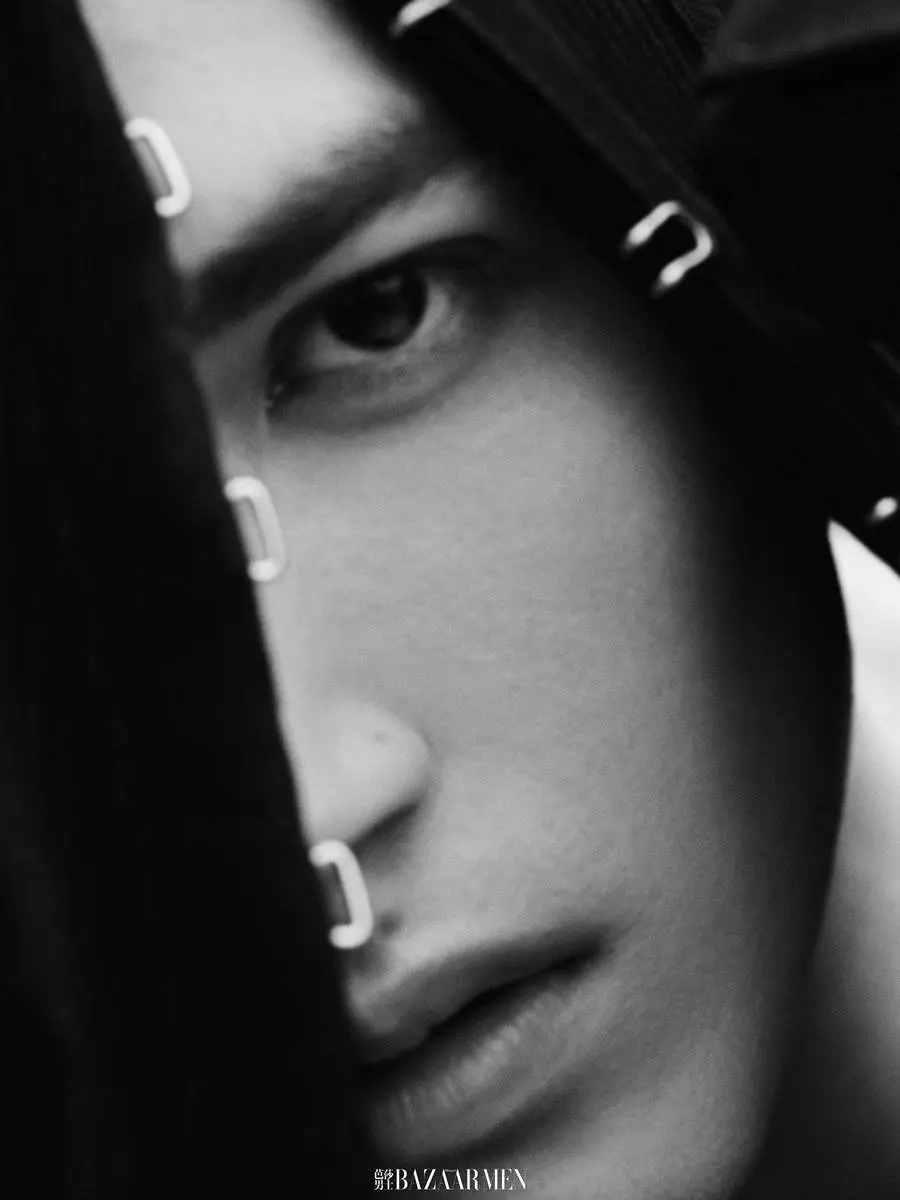 (INTO1) Mika @ Harper's BAZAAR Men China June 2023