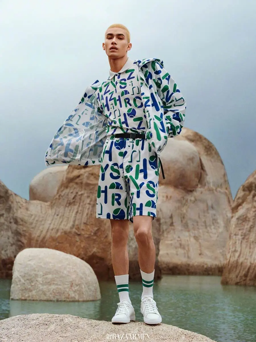 (INTO1) Mika @ Harper's BAZAAR Men China June 2023