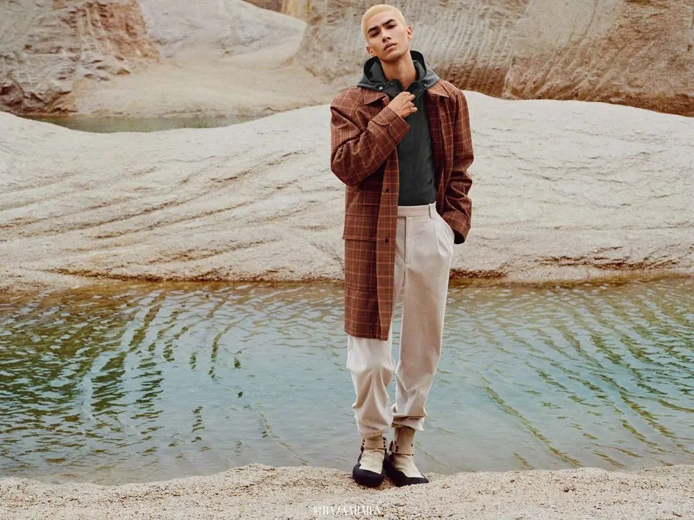 (INTO1) Mika @ Harper's BAZAAR Men China June 2023