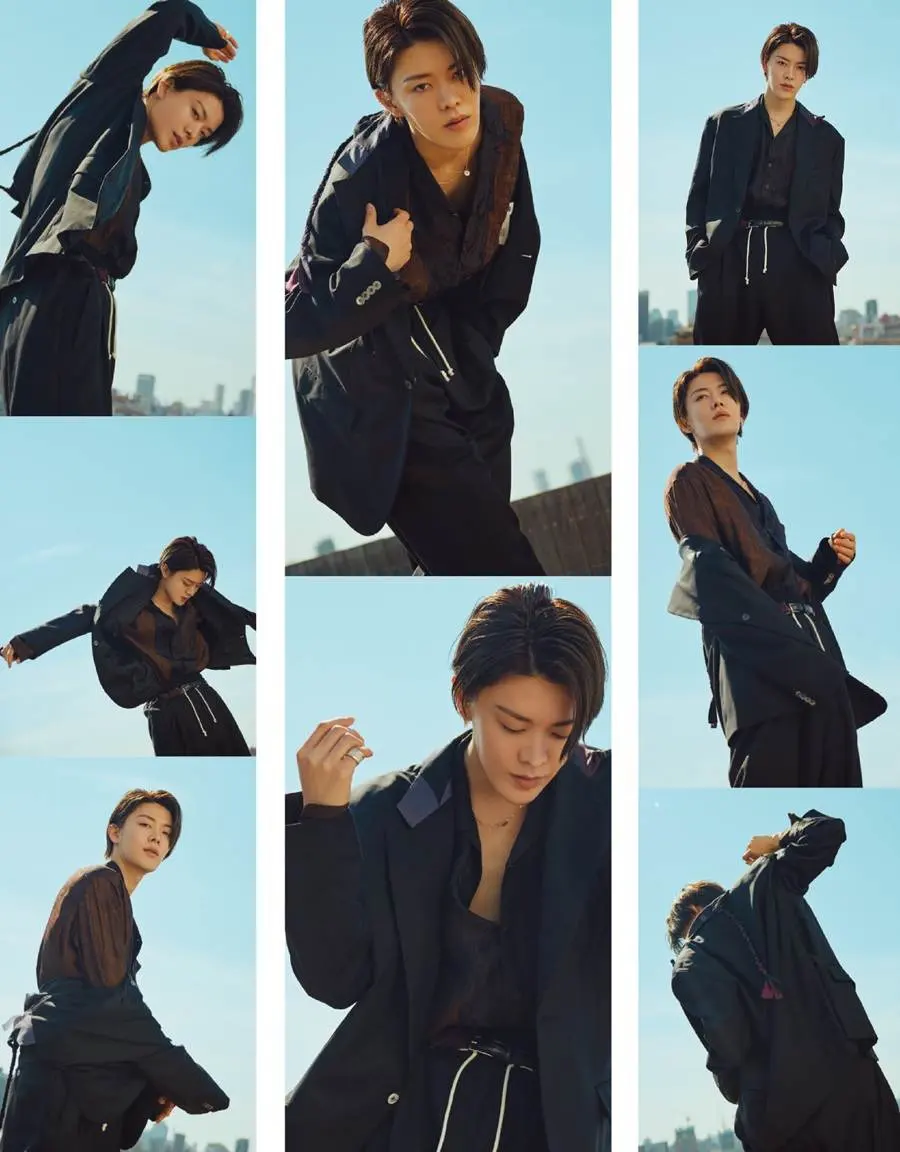 (NCT 127) Yuta @ anan Magazine Japan May 2023