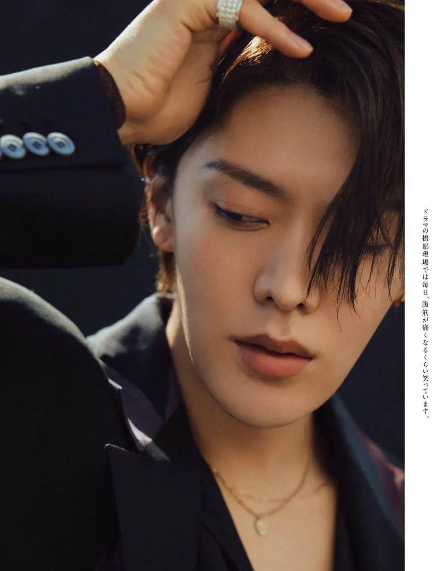 (NCT 127) Yuta @ anan Magazine Japan May 2023