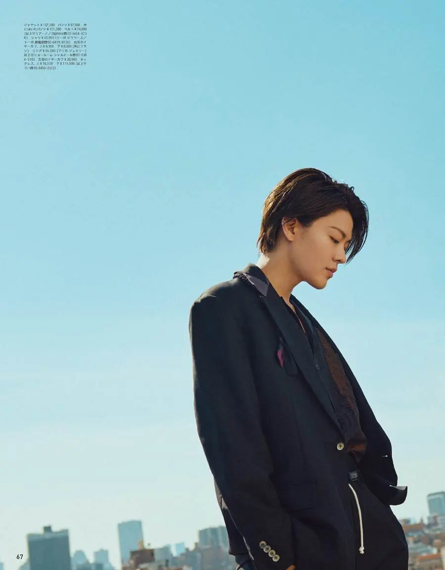 (NCT 127) Yuta @ anan Magazine Japan May 2023