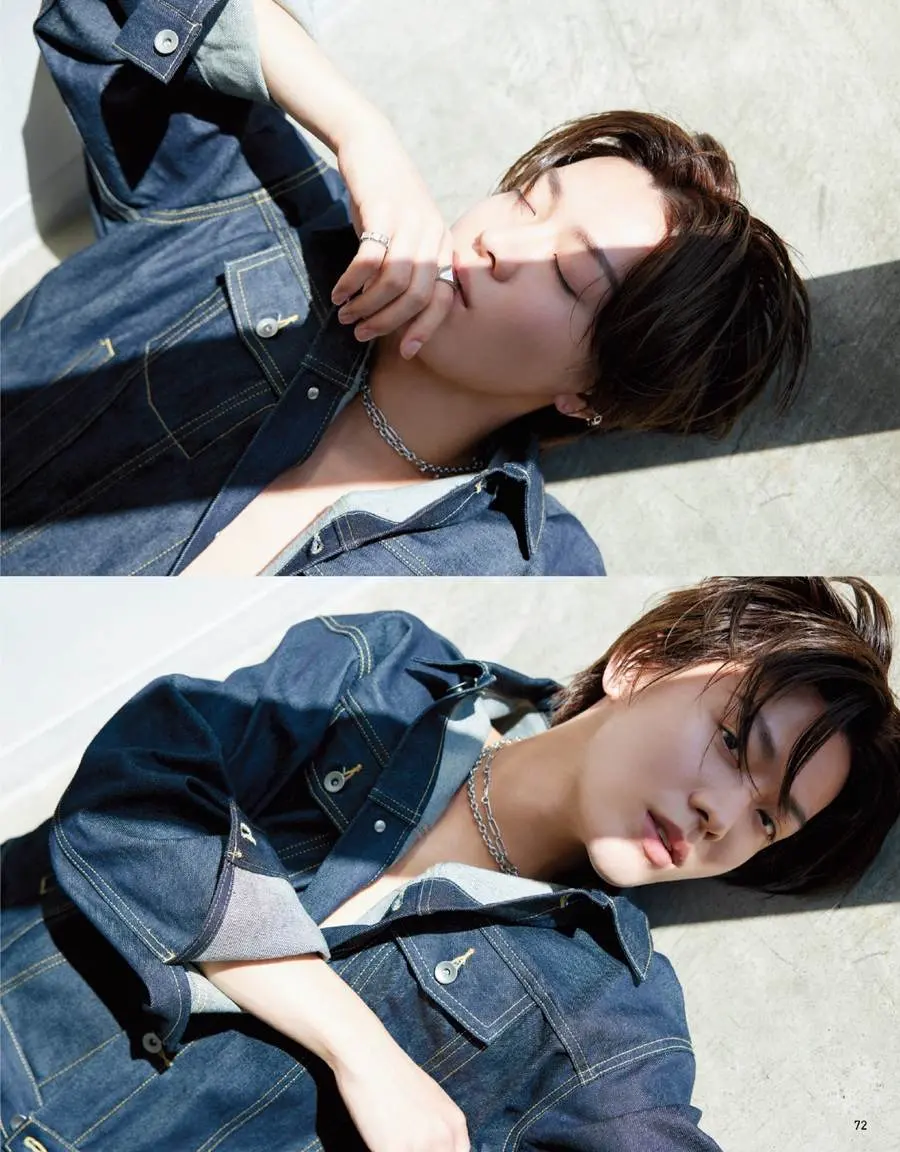 (NCT 127) Yuta @ anan Magazine Japan May 2023