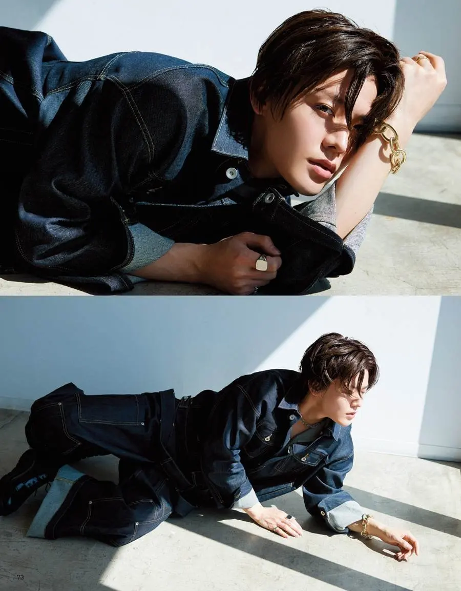 (NCT 127) Yuta @ anan Magazine Japan May 2023
