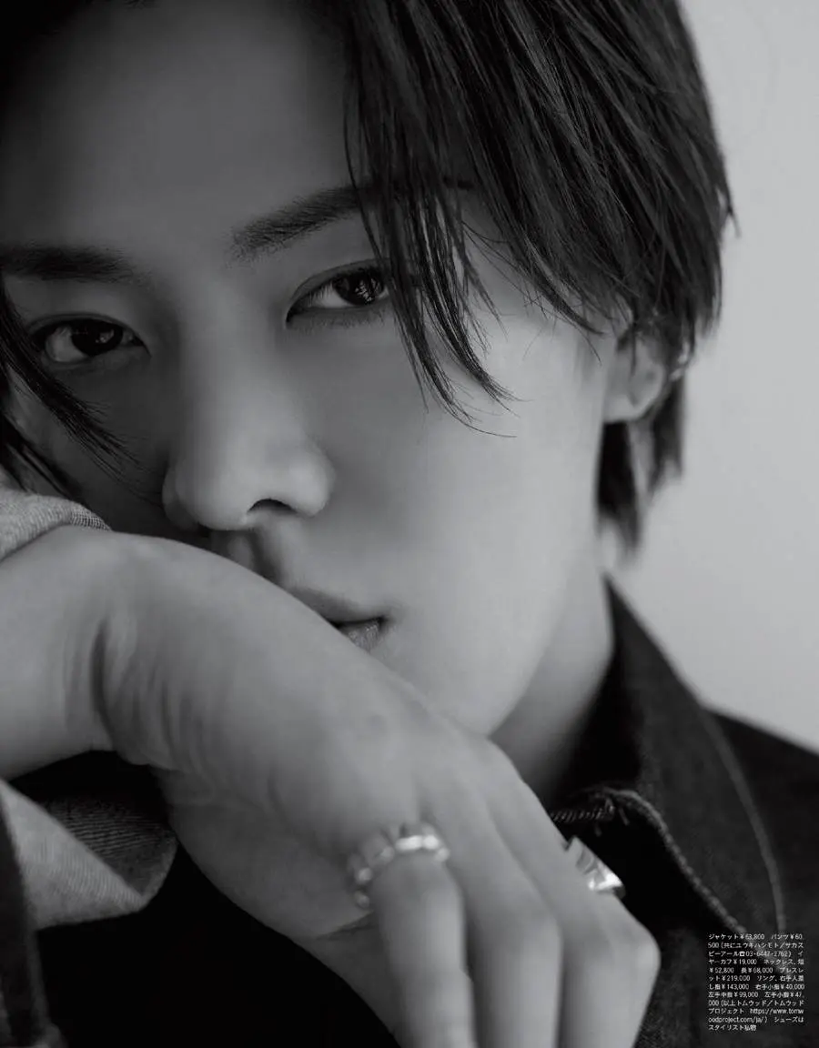 (NCT 127) Yuta @ anan Magazine Japan May 2023