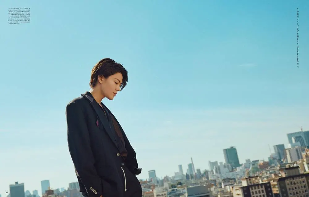 (NCT 127) Yuta @ anan Magazine Japan May 2023
