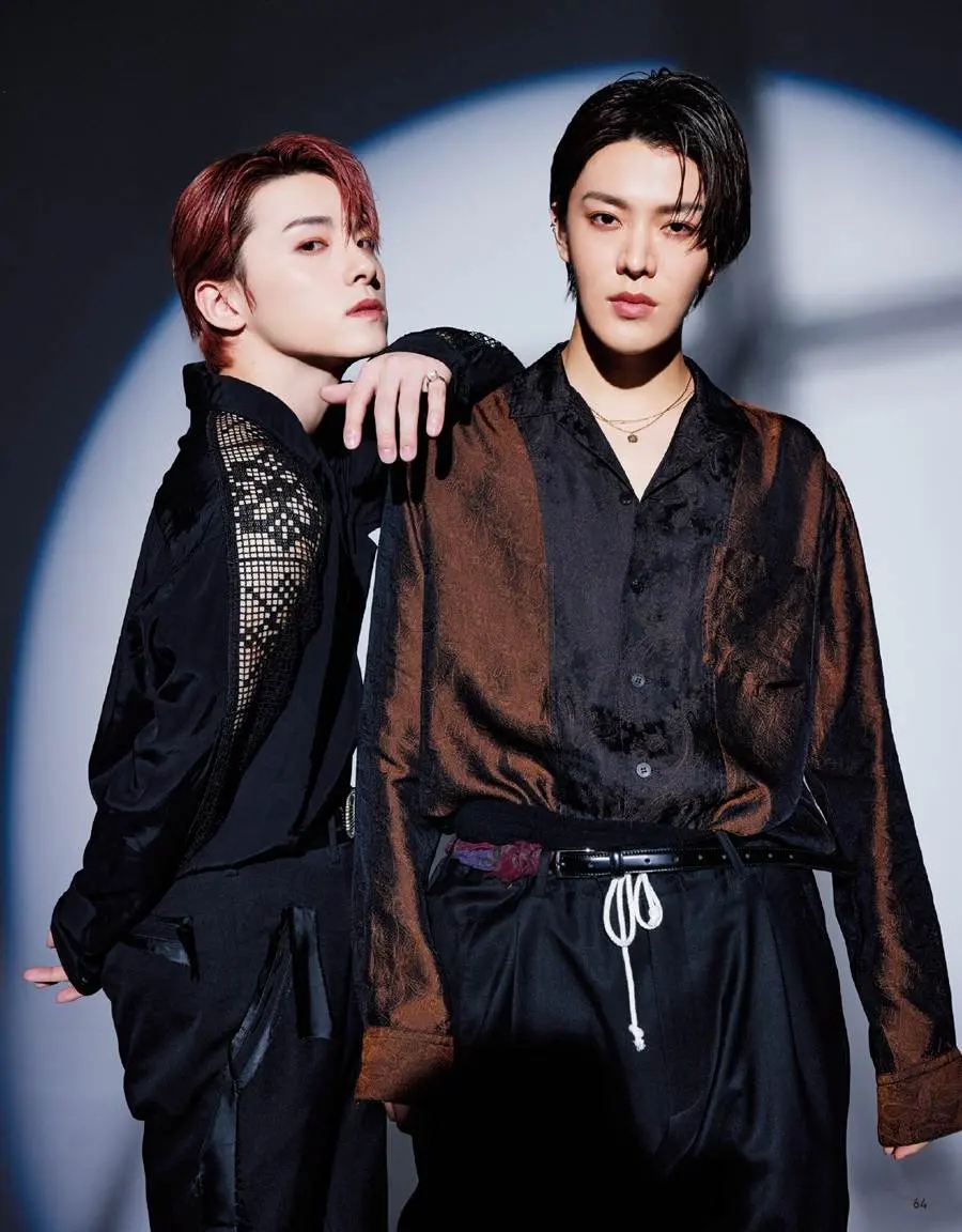 (NCT 127) Yuta & (JO1) Kawanishi Takumi @ anan Magazine Japan May 2023