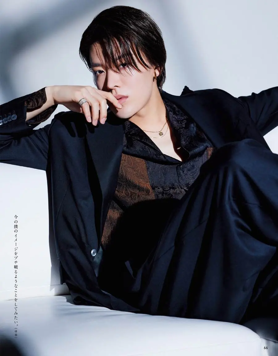 (NCT 127) Yuta & (JO1) Kawanishi Takumi @ anan Magazine Japan May 2023
