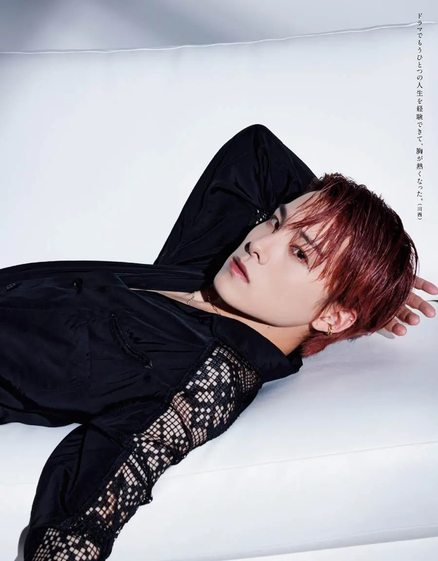 (NCT 127) Yuta & (JO1) Kawanishi Takumi @ anan Magazine Japan May 2023