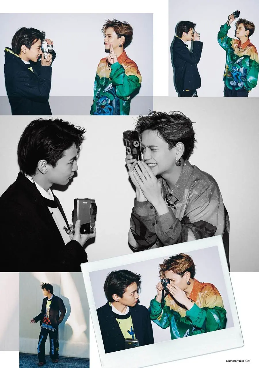 (FANTASTICS) Taiki Sato & Sota Nakajima @ Num&eacute;ro TOKYO July-August 2023