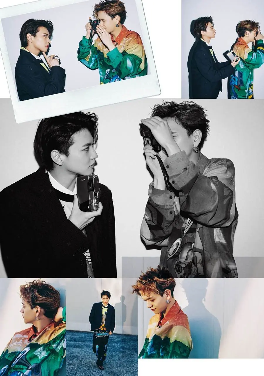 (FANTASTICS) Taiki Sato & Sota Nakajima @ Num&eacute;ro TOKYO July-August 2023