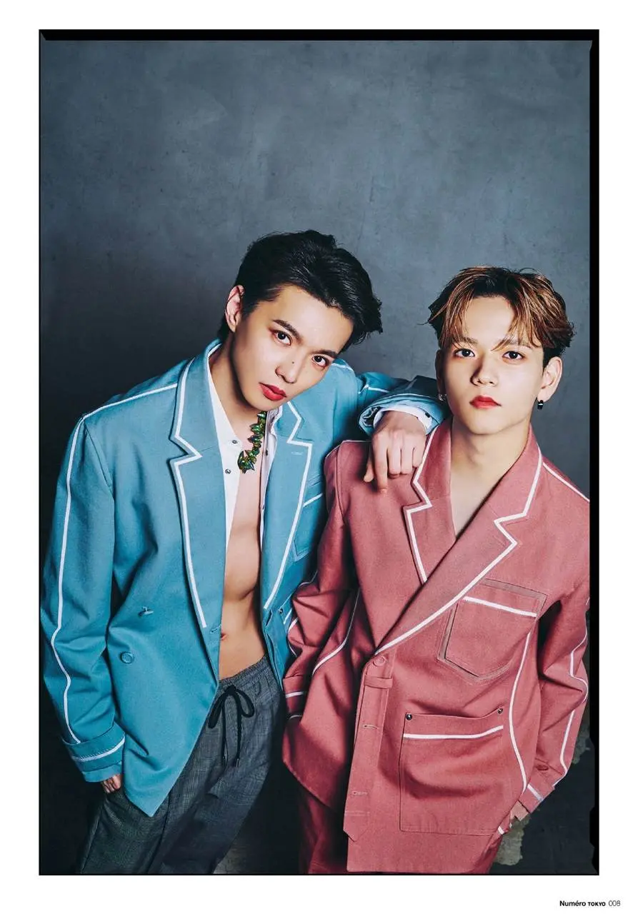 (FANTASTICS) Taiki Sato & Sota Nakajima @ Num&eacute;ro TOKYO July-August 2023