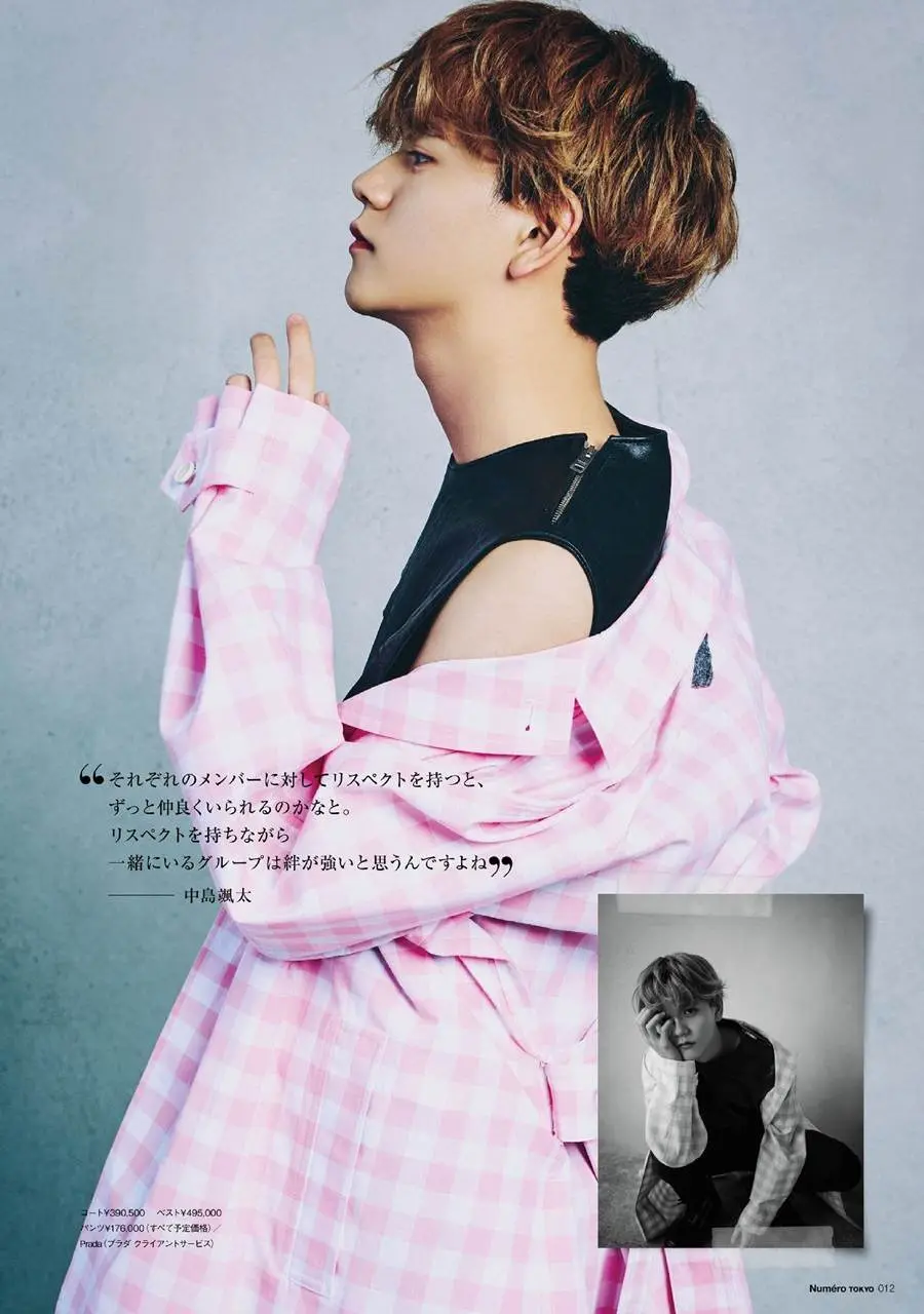 (FANTASTICS) Taiki Sato & Sota Nakajima @ Num&eacute;ro TOKYO July-August 2023