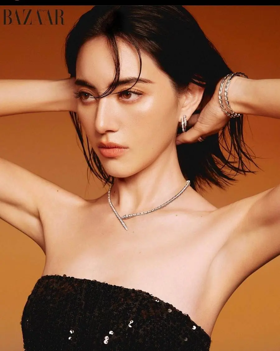 ใหม่-ดาวิกา โฮร์เน่ @ Harper's BAZAAR Thailand May 2023