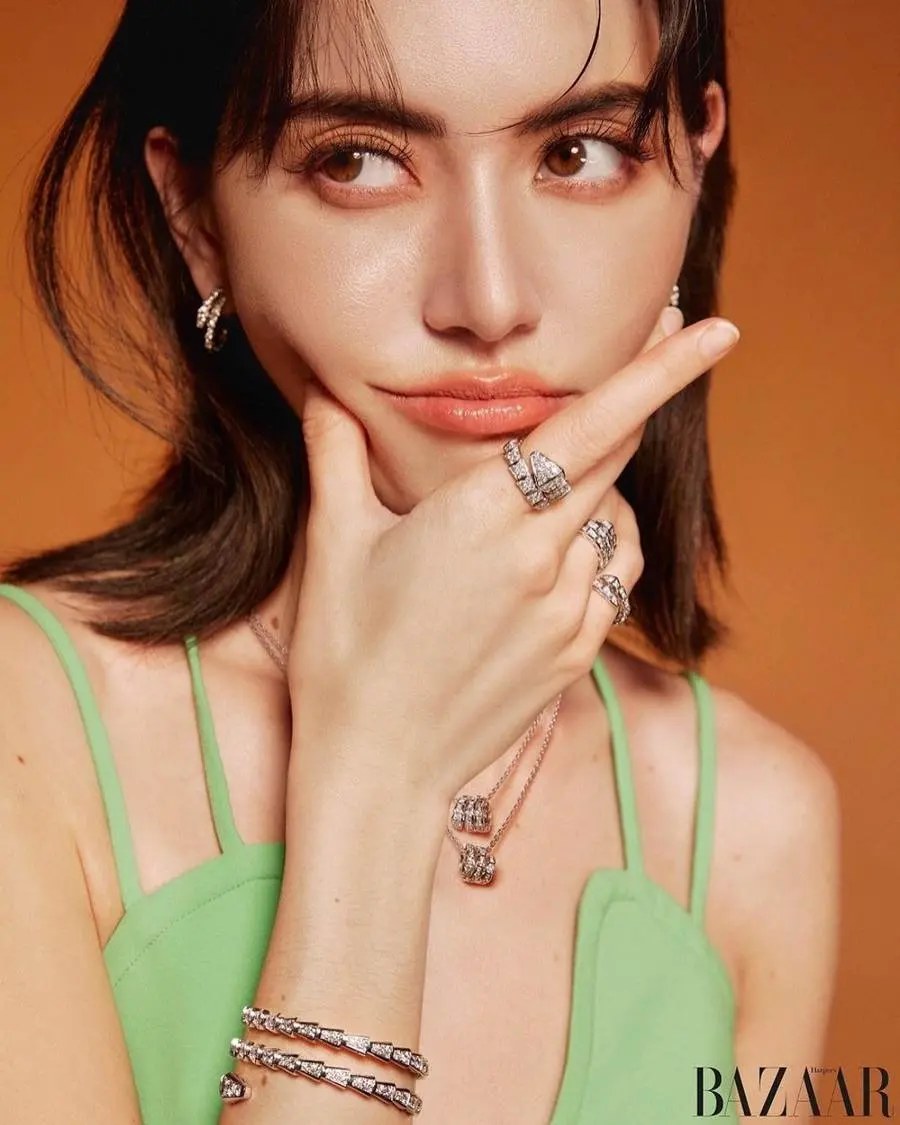 ใหม่-ดาวิกา โฮร์เน่ @ Harper's BAZAAR Thailand May 2023