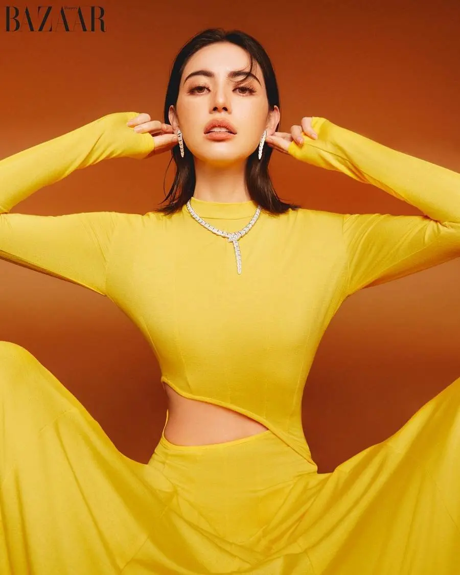 ใหม่-ดาวิกา โฮร์เน่ @ Harper's BAZAAR Thailand May 2023