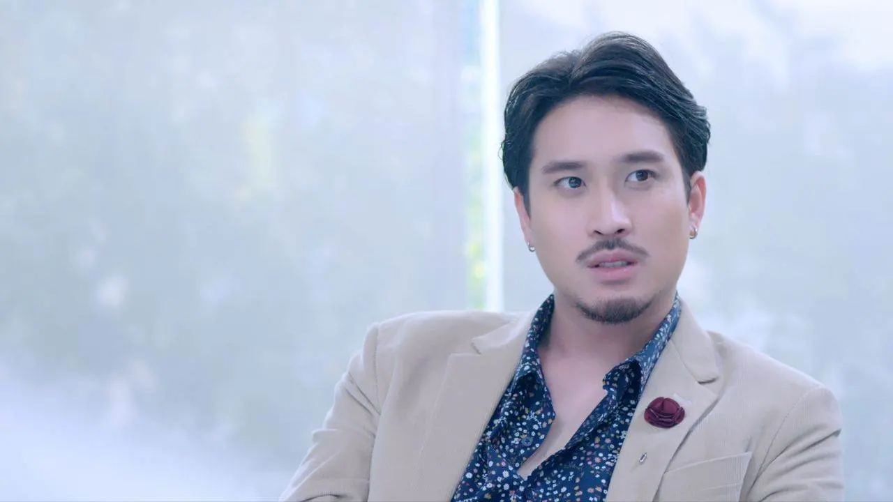 ผัวกับหนวดของเค้า