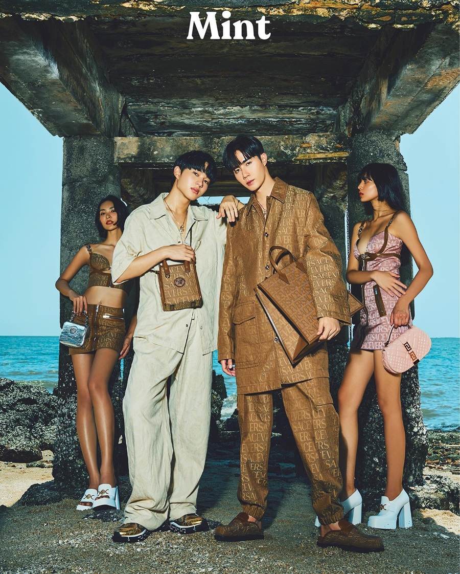 Zee-NuNew-Toei Supicha & Yumi @ Mint Magazine vol.16 High Summer 2023