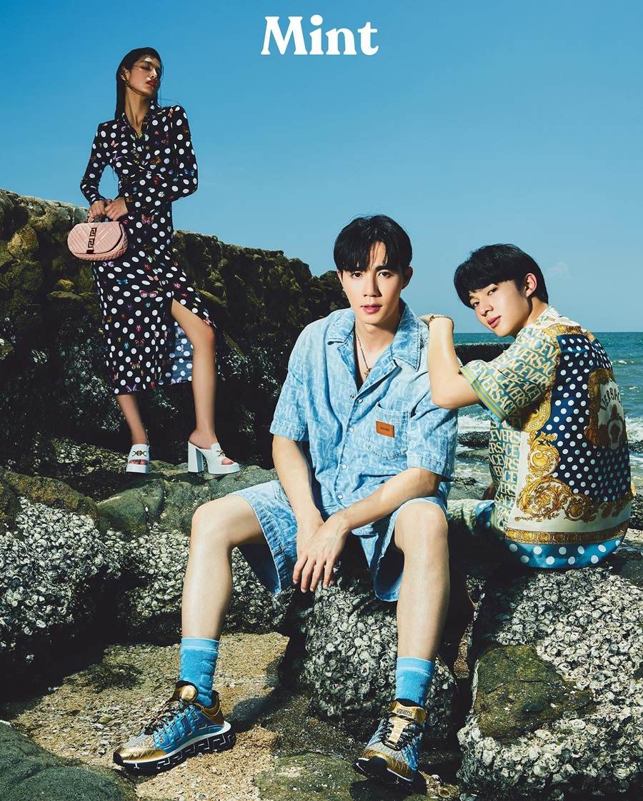 Zee-NuNew-Toei Supicha & Yumi @ Mint Magazine vol.16 High Summer 2023