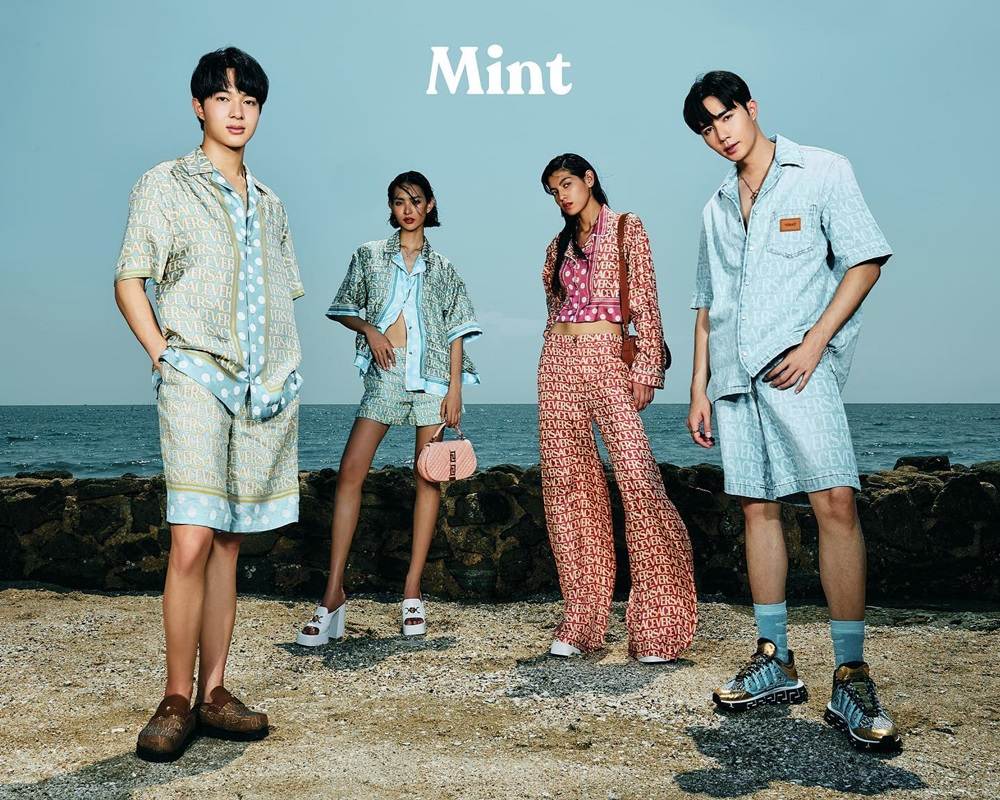 Zee-NuNew-Toei Supicha & Yumi @ Mint Magazine vol.16 High Summer 2023
